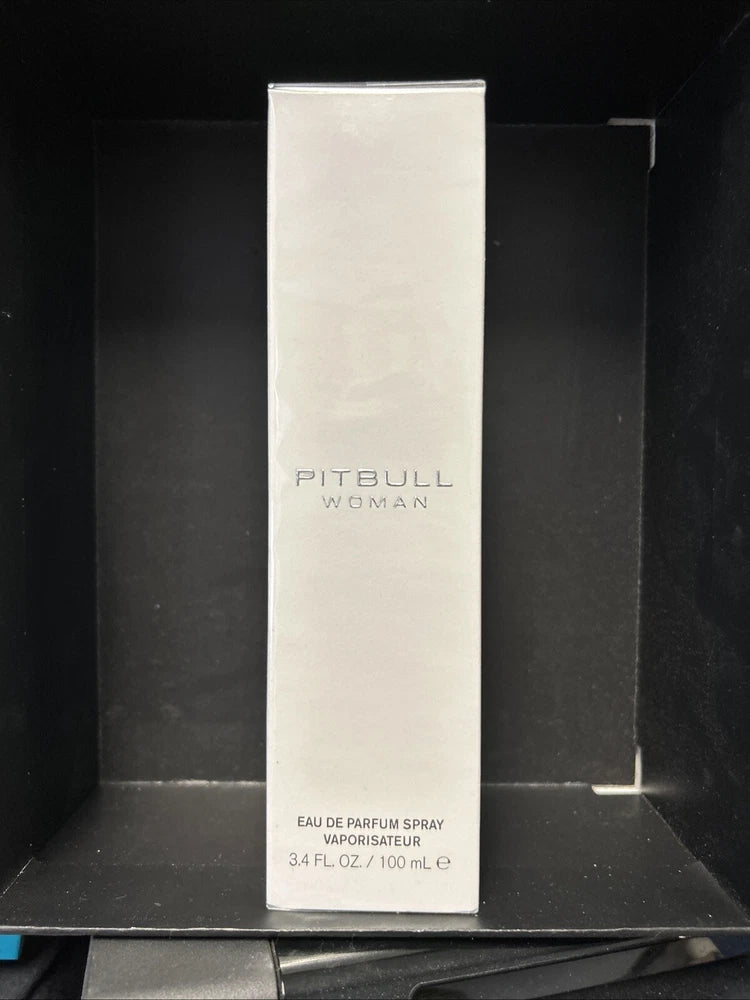 Pitbull Woman  Eau De Parfum  Spray 3.4 oz EDP