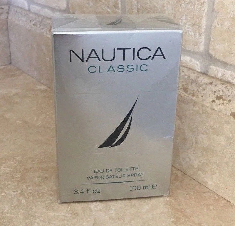 Nautica Classic mens Eau De Toilette 3.4 fl.oz. EDT