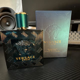 Versace Eros Eau de Toilette EDT Spray Fragrance, Regular Size 3.4 fl oz EDT