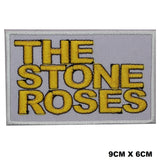 THE STONE ROSES Iron/Sew On Patch Badge Embroidered Applique For Clothes Roses