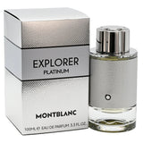 Explorer Platinum by Mont Blanc cologne for men EDP 3.3 / 3.4 oz New in Box EDP