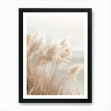 Picturesque Pampas Grass Art Print Framed Wall Art Poster Canvas Print Picture Pampas Grass