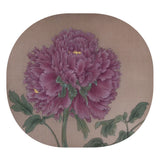 Artwork Peony Flower Hand Painted Chinese Brush watercolor painting Wall Art Peony