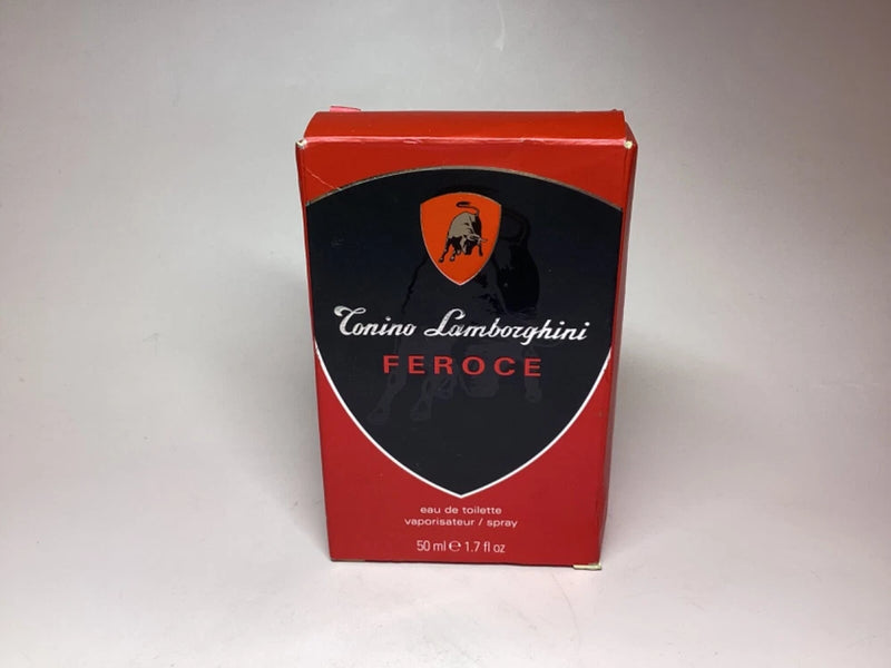 Tonino Lamborghini FEROCE Eau De Toilette Spray  1.7 Oz EDT