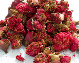 Dried Pomegranate Flower Whole, Red Flowers Craft Soap Resin Candle Tea Making Dried Flower