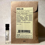 Le Labo Iris 39 Eau de Parfum EDP Sample Vial .025oz, .75ml New in Pouch EDP