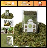 8 OZ Green Fake Moss for Potted Plants & DIY Crafts - Home Decor & Wedding Cente Green Plant