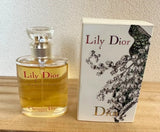 Discontinued CHRISTIAN DIOR Lily Eau de Toilette 50ml 1.7 oz EDT Rare Fragrance EDT