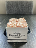 Eternal Fleur Gift Box The Four Seasons Scented Rose Carnation