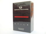 Sergio Tacchini Stile EDT Nat Spray 100ml - 3.3 Oz BNIB Retail Sealed EDT