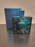 Versace Eros Eau de Toilette Spray 200ml 6.7 fl oz Lemon Mint Scent EDT