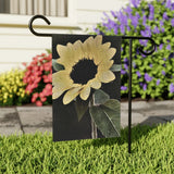 Sunflower Garden Flag 12"x18" Outdoor Garden Flag Sunflower