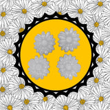Sunflower Silicone Inlay Set 4pc Resin Craft Floral Garden Handmade USA Sunflower