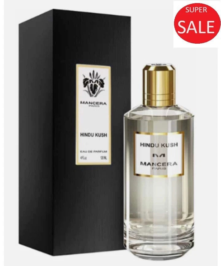 Mancera Hindu Kush 4 oz EDP Spray -NEW EDP