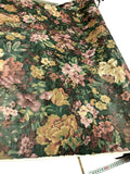 FLORAL PRINT COTTON (SOFT FURNISHING FABRIC)  #BM20 Flowering Plants