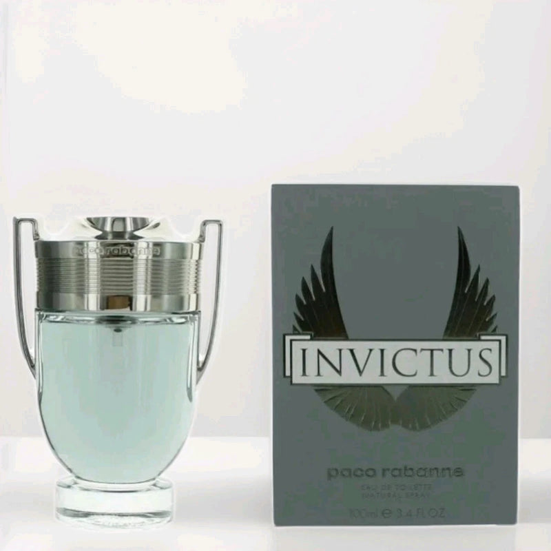 Paco Rabanne Invictus  3.4 oz 100 ml Men's Eau de Toilette New Sealed Box EDT