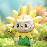 POP MART __Authentic Labubu The Monsters Flower Elves [ Helianthus Sun Flower ] Sunflower
