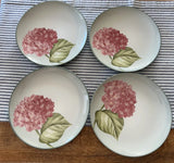 Noritake Accent Luncheon Plates Hydrangea Green 8 1/4Ó 4pc Hydrangea