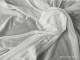 Silk mesh tulle ,30g/m2,off white tulle ,little stretch silk tulle-1yard Flowering Plants