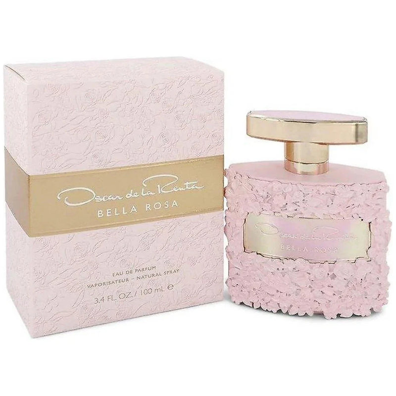 Bella Rosa by Oscar De La Renta Perfume for Women EDP 3.3 / 3.4 oz New In Box EDP