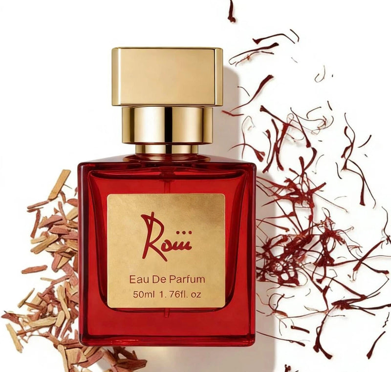 Roiii  1.7 Fl Oz (50ml) Eau de Parfum Inspired by B.accarat R.ough 540 Perfume EDP