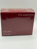 Calvin Klein MY EUPHORIA  1.6 FL /50 ML  New in BOX  SEALED EDP