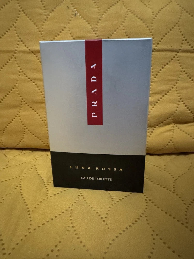Prada Luna Rossa 3.4 oz / 100 ml Eau De Toilette Men's Spray EDT