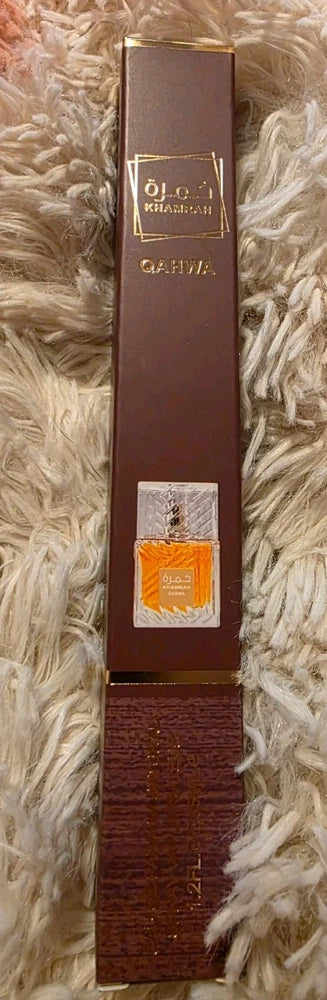 Khamrah Qahwa Eau de Parfum Spray Unisex Fragrance 1.2 fl oz 35ml EDP