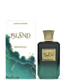Khadlaj Island Dreams Extrait De Parfum Spray for Unisex 3.4 oz/100ml Bouquet