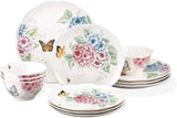 Lenox 283584 Butterfly Meadow Hydrangea 12Pc Set Hydrangea