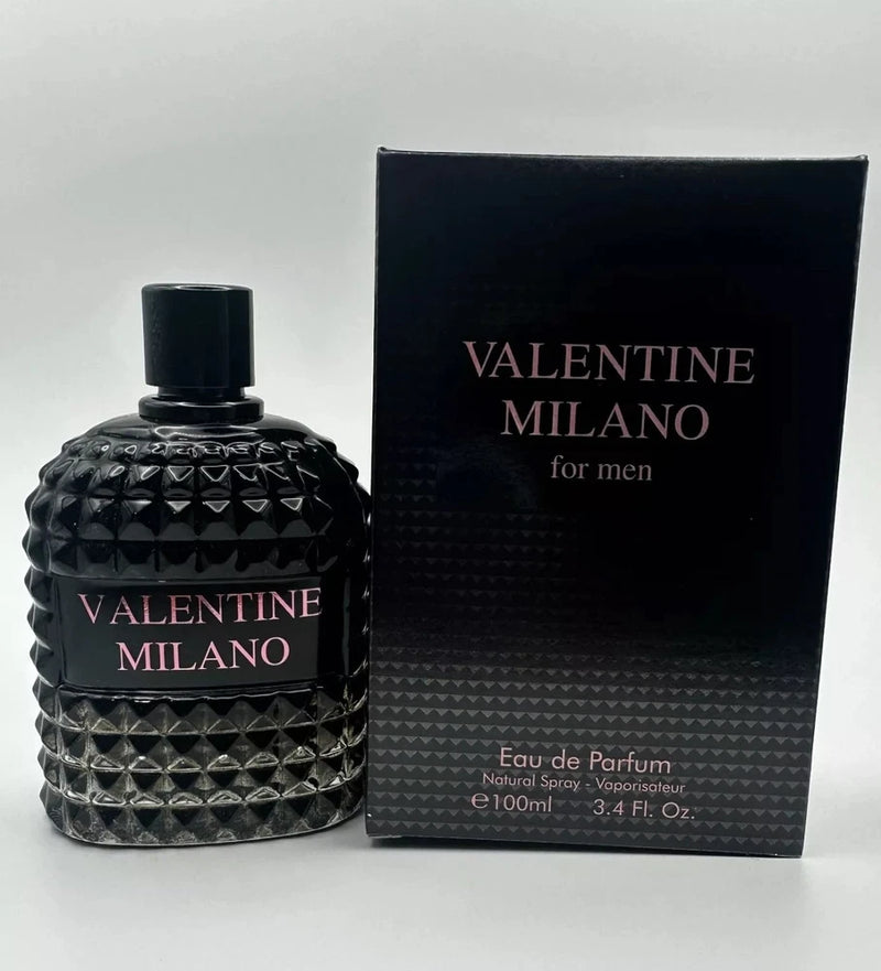 Valentine Milano Perfume for Men's Cologne 3.4 Fl.oz EDT EDT
