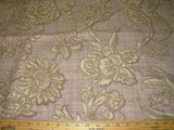 10 YDS VERVAIN MONDEVILLE FLORAL LILAC DRAPERY UPHOLSTERY FABRIC FOR LESS UK Flowering Plants
