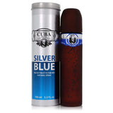 Cuba Silver Blue by Fragluxe Eau De Toilette Spray 3.3 oz for Men EDT