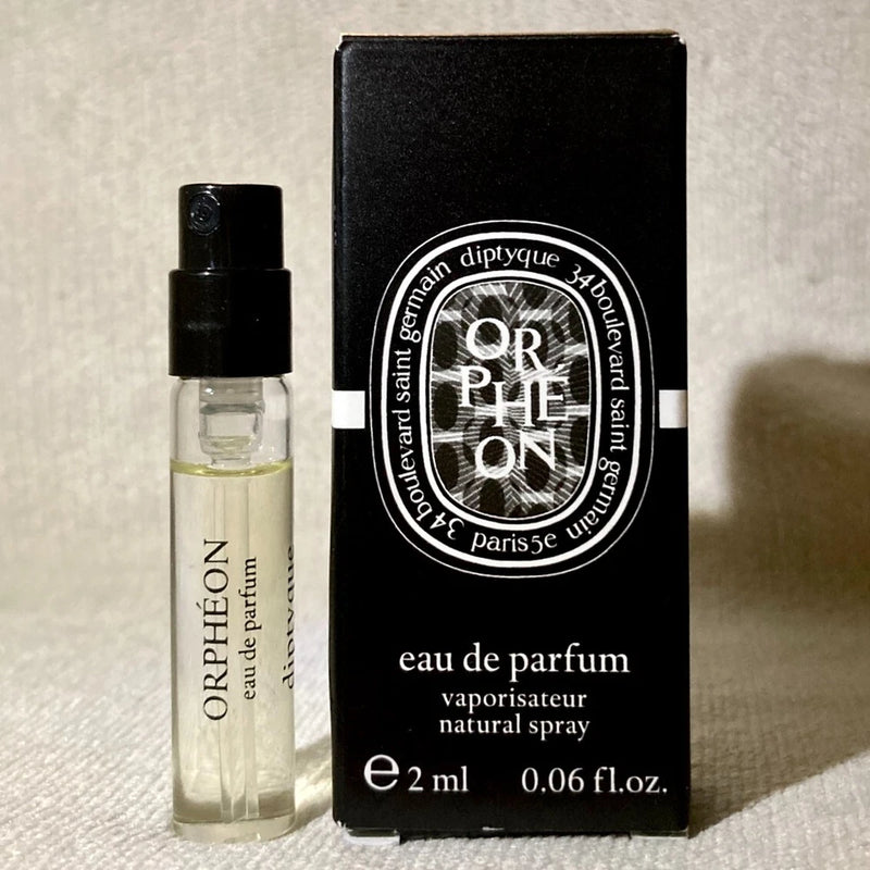 Diptyque Orpheon Eau de Parfum EDP Sample Spray .06oz, 2ml New in Box EDP