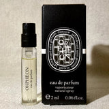 Diptyque Orpheon Eau de Parfum EDP Sample Spray .06oz, 2ml New in Box EDP