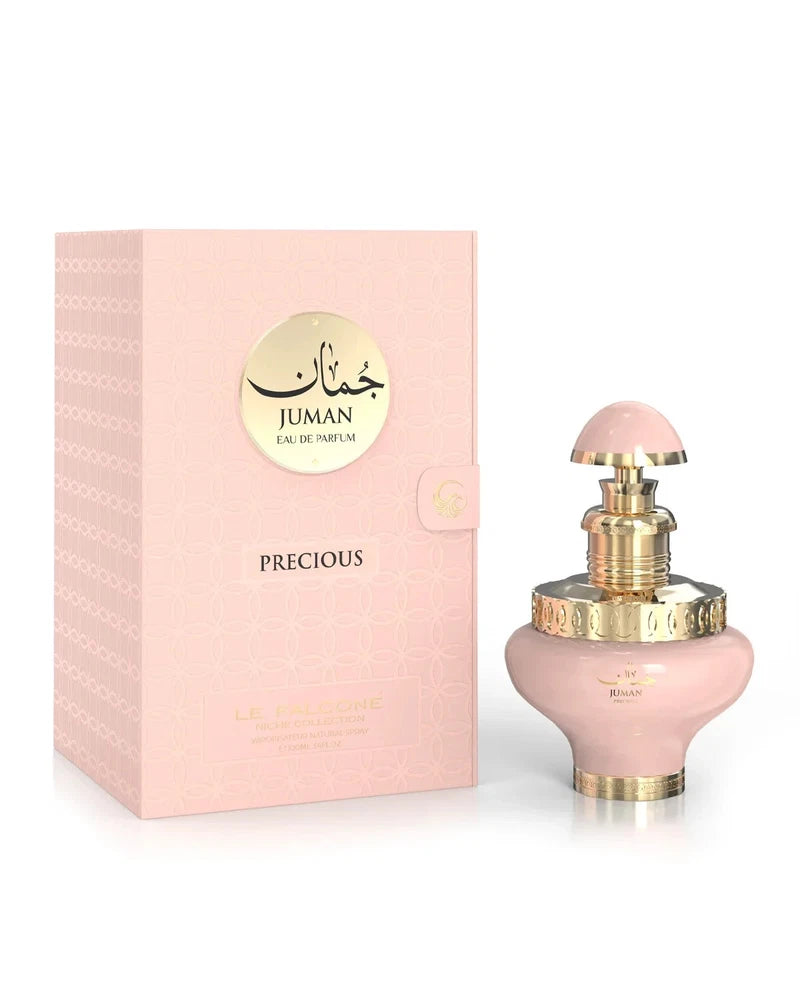NEW Juman Precious EDP Spray For her by Le falcone Perfumes 100 ML/3.4 OZ UAE __ EDP