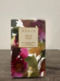 Aerin Cedar Violet Eau De Parfum Spray Atomiseur EDP 1.7oz / 50ml New EDP