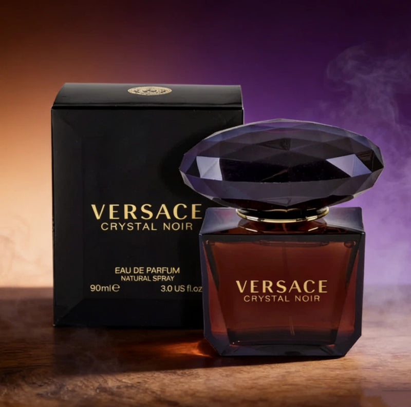 VERSACE CRYSTAL NOIR by Versace Perfume for Women EDP 3.0 oz New & SEALED EDP