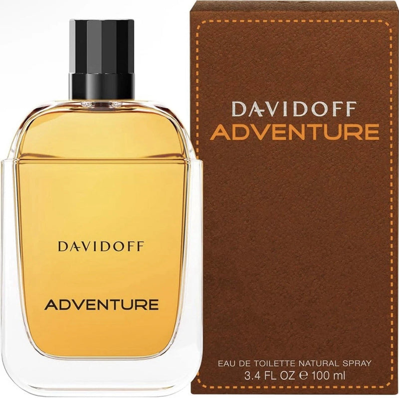 Davidoff Adventure Men's Eau de Toilette Spray  3.3 FL oz EDT