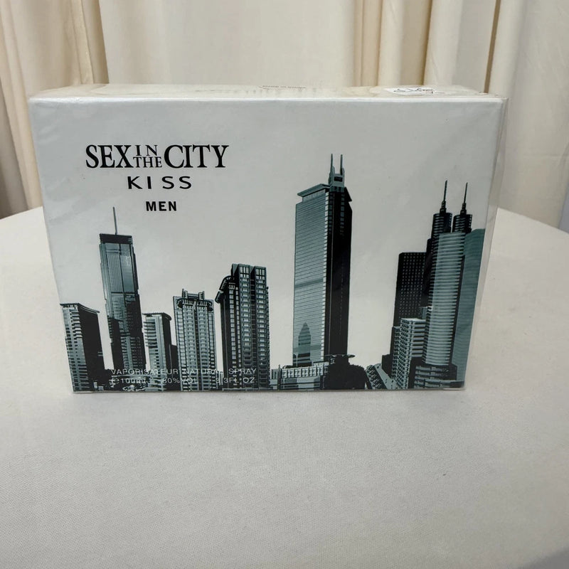 Sex in the City Kiss for Men EDP Spray 100ml EDP