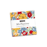 Moda Fabrics 30'S PLAYTIME CHARM PACKS BY Linzee Kull McCrayBTY Flowering Plants