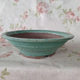 Bonsai Pot Green Ceramic Plant Pot for Gardening and Bonsai 388 Garden Plants