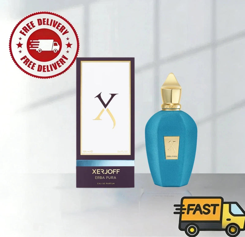 Xerjoff Vibe Collection Erba Pura Eau de Parfum Spray 100ml New-Sealed EDP