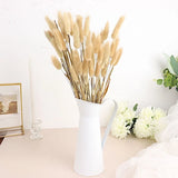 50 Stems 15" Rabbit Tail Dried Natural Pampas Grass Sprays Party Decorations Pampas Grass