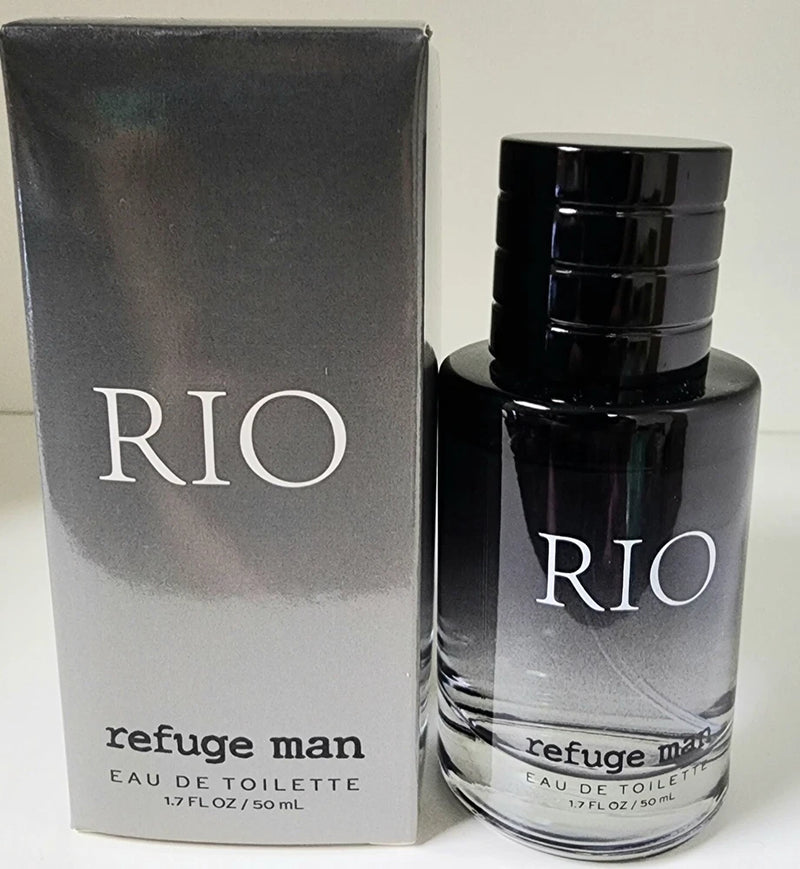 Charlotte Russe Cologne Rio Refuge Man 1.7 oz 50 ml EDT