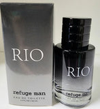 Charlotte Russe Cologne Rio Refuge Man 1.7 oz 50 ml EDT