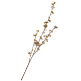 Set of 6 Green Artificial Wild Blossom 30" Floral Sprays Green Plant