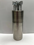 Tee Time by Anucci 4.0 oz Eau de Toilette Splash Bottle Men (Missing Handle) EDT