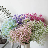 Decor Artificial Flower Decoration Fake Gypsophila Ornament Artificial Roses