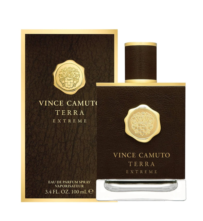 Vince Camuto Terra Extreme Eau de Parfum Spray Cologne for Men, 3.4 Fl Oz EDP